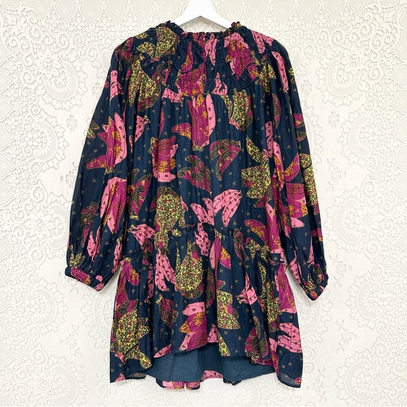 Farm Rio Patchwork Bananas Mini Doll Dress - Picture 4 of 16